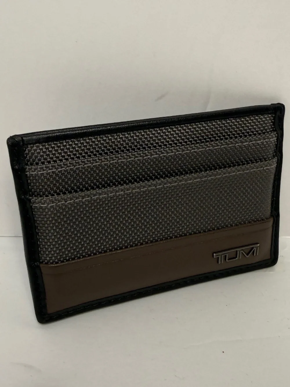 TUMI Card case with ID Window